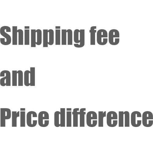 Shipping fee and price difference