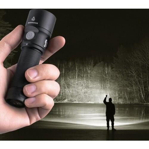 NEXTOOL 2200 Lumens Super Bright Rechargeable Led Flashlight Torch 21700 Battery USB Torch for Hunting Fishing Outdoors