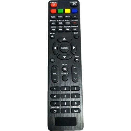 Television and Satellite Receiver Control Yumatu 314B LCD TV Remote Contol AT-KK0196-300