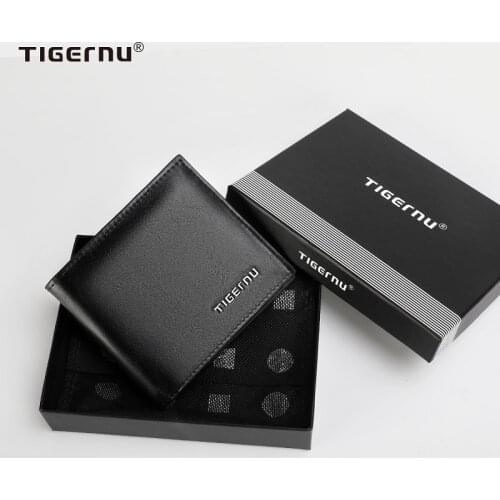 Мужские кошельки Tigernu China At AliExpress