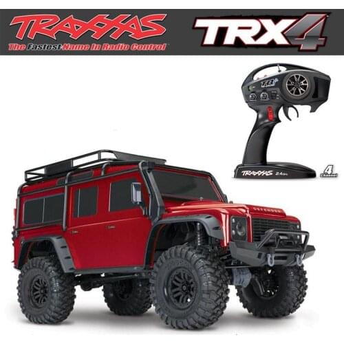 TRAXXAS TRX-4 oversized 1:10 climbing RC car electric remote control 4WD off-road vehicle childrens toy gift model decoration