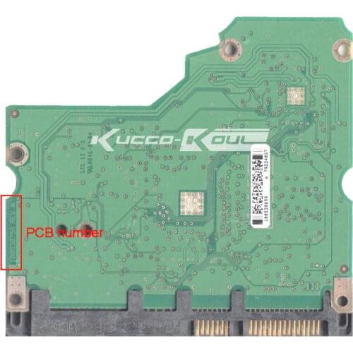 Hard drive parts PCB logic board printed circuit board 100530756 for Seagate 3.5 SATA hdd data recovery hard drive repair