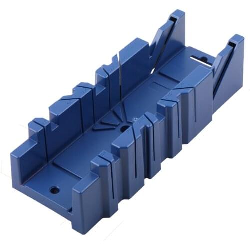 45/90 Degree 1pcs Wood Cutting Clamping Miter Saw Box Woodworking Angle Cutting for Carpenter