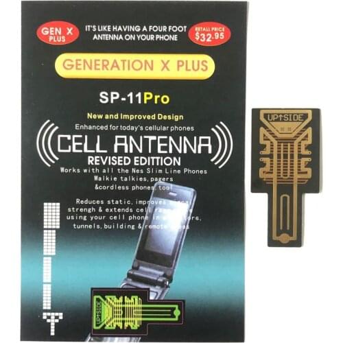 1PCS New Cell Phone Signal Boosters Mobile Antenna Amplifier for SP-11Pro Cell Phone Booster Stickers Radiation Protection Hot