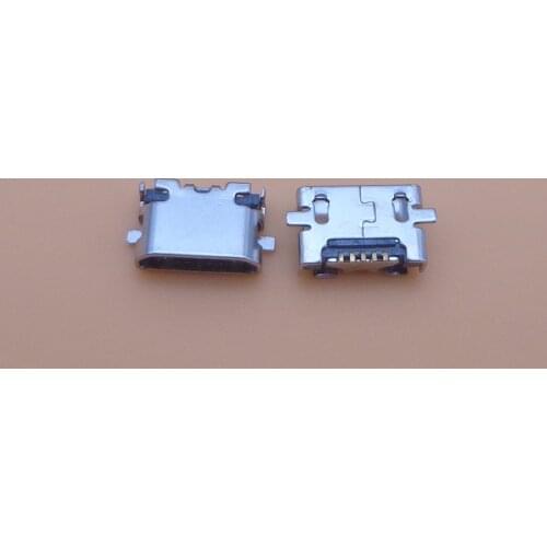 10pcs Charging port Connector for Nokia 502 Asha Dual Sim X2 5 pin micro mini USB jack socket type-B replacement repair parts