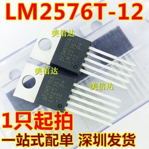 100% New&original LM2576T-12 12V TO220