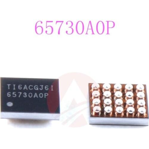2Pcs/Lot 65730A0P 65730 For IPhone 5S/5C/6/6 Plus U1501 6S/6SP U4000 7/7Plus U3703 LCD Display IC Chestnut Chip 20 Pins