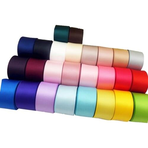 26 Yards Double-faced Satin Ribbon For Gift Wrapping Decorating Crafting