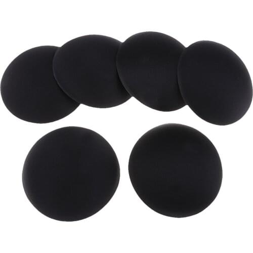 3 Pairs Sewing In Bra Pad Insert Foam Removable Soft Cup Padded Round