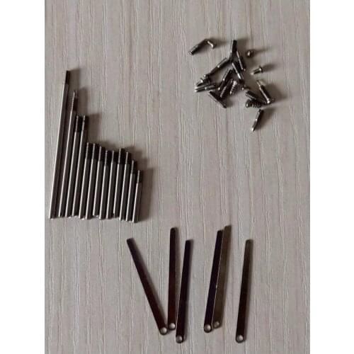 5 sets of clarinet fittings clarinet shaft screw reed needle screw complete set of accessories
