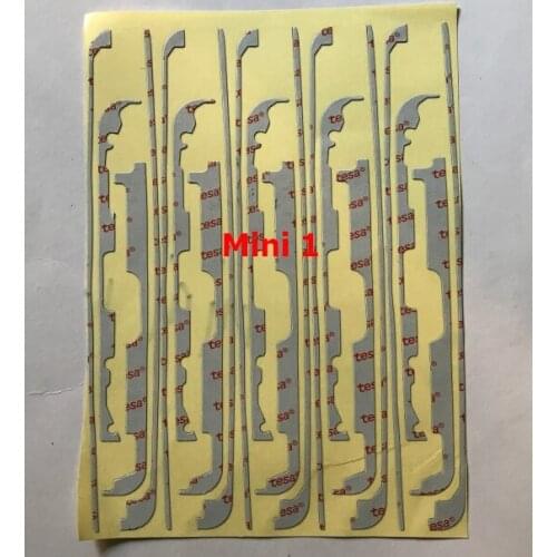 50sets Touch Screen lcd Display Bezel Frame Adhesive Sticker For iPad 2 3 4 5 6 Air Pro 9.7 10.5 12.9 11 inch Mini 1 2 Mini 3 4