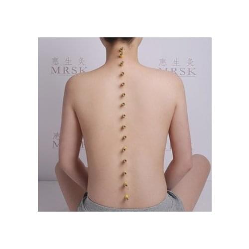 600pcs Portable moxibustion massage moxa sticker china acupuncture&moxibustion body massage moxa