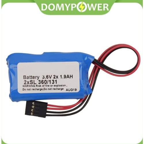 For Schneider Tsx17 battery 2XSL360/131 3.6V 1.9Ah