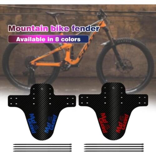 Mountain Bicycle Fender Mudguard Lightest Durable Front Back Short Long Mudguards For Mountain Road