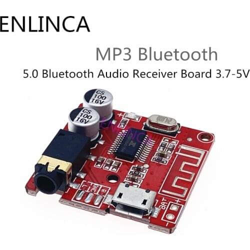 DIY Bluetooth Audio Receiver board Bluetooth 4.0 4.1 4.2 5.0 MP3 Lossless Decoder Board Wireless Stereo Music Module 3.7-5V