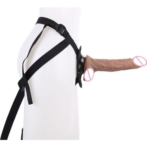 Dildo Bundled Penis Adjustable Sex Dildo Reality Dildo Pants Wear Penis Sex Toys for Lesbian Women Couples