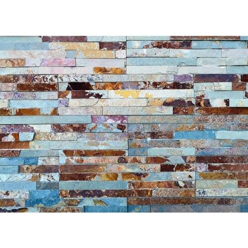 Broken Brick Wall Photo Backdrop Vinyl Cloth Studio Backgrounds for Children Baby Toy Pet Portrait Photoshoot Photography Props