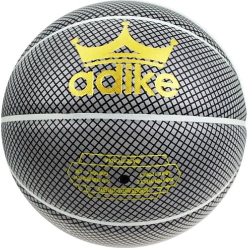 Holographic Glowing Reflective Basketball Glow In Basketballs Hoop Gifts Toys For Kids Perfect Toy For Night Game