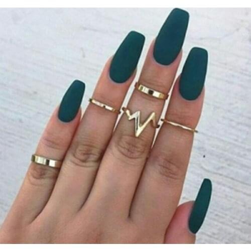 Huapengyang Women's Gold Rings