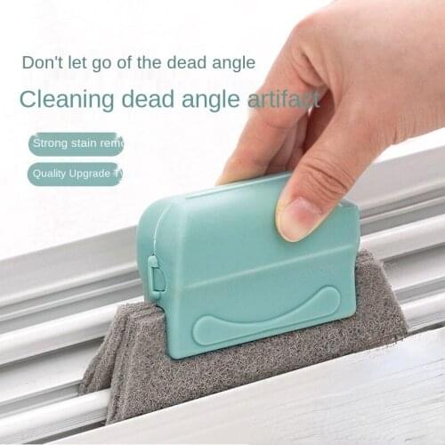 Windows and Doors Cleaning Tools Multifunctional Slot Cleaning Brush Household Cleaning Tools Dead Corner Brush Bathroom Cleaner