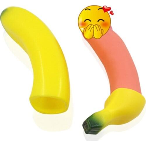 Hot Sale Banana Funny Gags Practical Maker Trick Jokes Toys for Adult Dirty Tricky Funny Novelty Toys