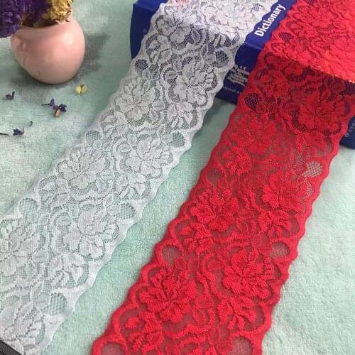 CS1275 8 cm lace, new style, exquisite and excellent, stretch lace