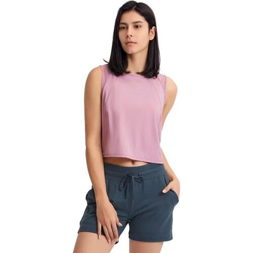 Breathable Comfortable Tank Tops Women 2021 Spring New Yoga Bra Hollow Beautiful Back Fitness Clothing Sleeveless T Shirt Women