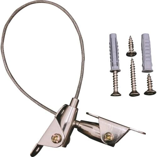 Furniture anti-rewind buckle cabinet TV cabinet adjustable anti-tilt furniture rack metal anti-rewind