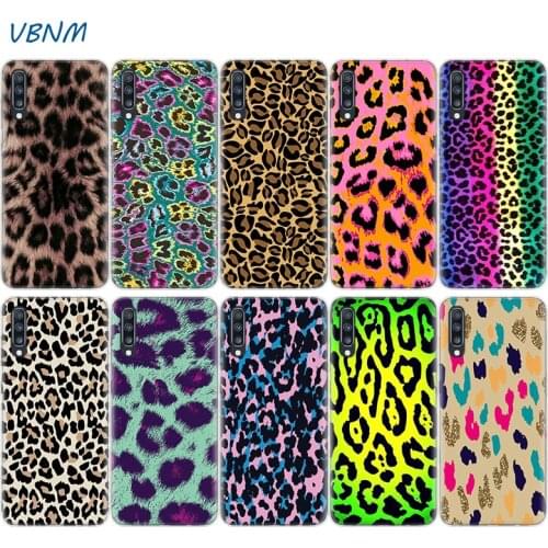 Fashion Tiger Leopard Silicone Phone Case For Samsung Galaxy A51 A71 A50 A70 A20 A30 A40 A10 A20E J4 J6 A6 A8 A7 A9 2018 Cover