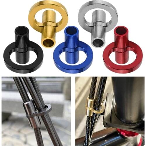 Bike Cable Guide Bicycle Oil Tube Clip Cable Housing Organizer