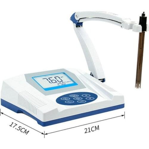 0-14pH Industrial and scientific research desktop pH value measurement of aqueous solution, electrode potential mV measurement