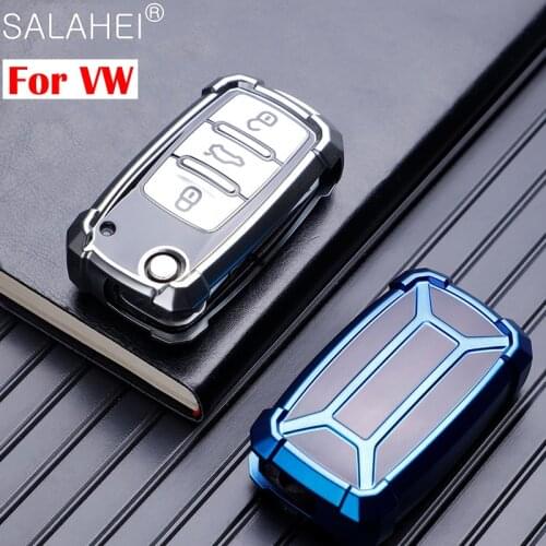 New TPU Car Key Cover Case For VW Golf Bora Jetta POLO GOLF Passat Skoda Octavia A5 Fabia SEAT Ibiza Leon Protective Shell