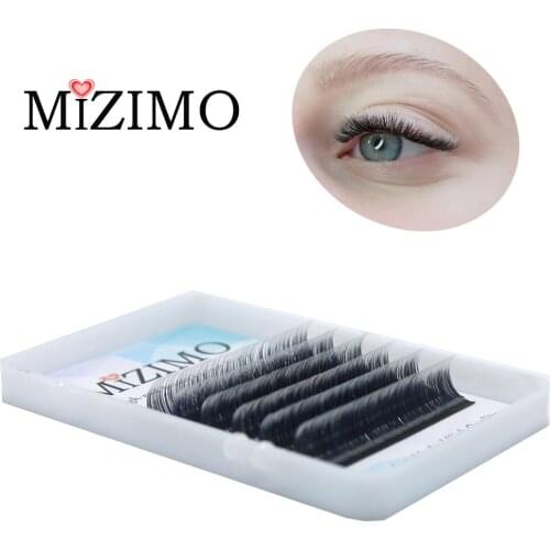 New black and white two-color eyelash handmade artificial mink hair personalized flower eyelash extension tool