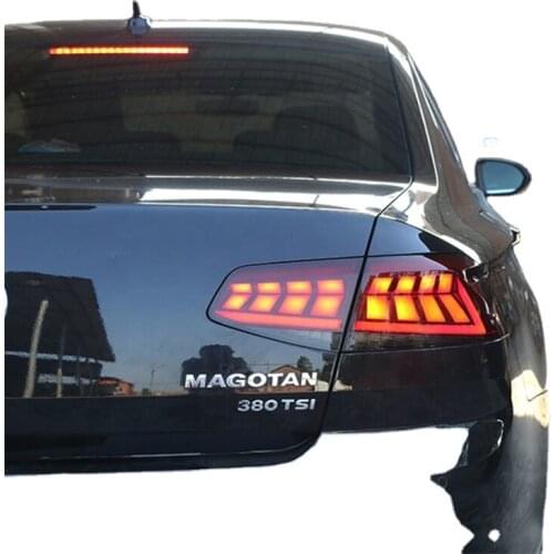 Goodmolds wholesales manufacturer for magotan car taillights for passat B8 2017 2018 2019 full LED tail lamp for VW Passat b8