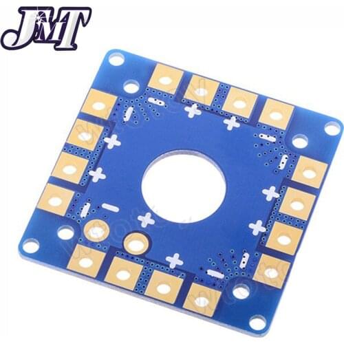 JMT Battery to 8 ESC MK KK Multi-Copter Power Connection Board For Multi Quad Hexa Copter UFO F04997