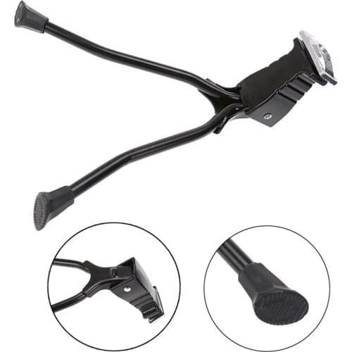 26inch Bike Durable Double Leg Bicycle MTB Stand Center Mount Kickstand Support Bicycle Accessories Replacement Parts