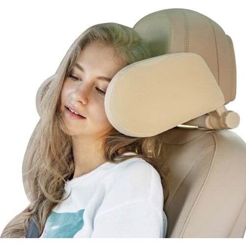 Car Seat Headrest Pillow Travel Rest Neck Pillow Support Solution For Kids Pillow And Adults Auto Seat Head Cushion Car Pillow