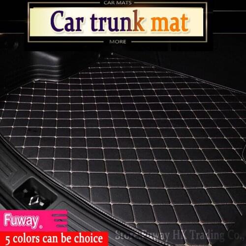 Custom fit car trunk mat for Mercedes Benz B180 C200 E260 CL CLA G GLK300 ML S350/400 class car styling tray carpet cargo liner