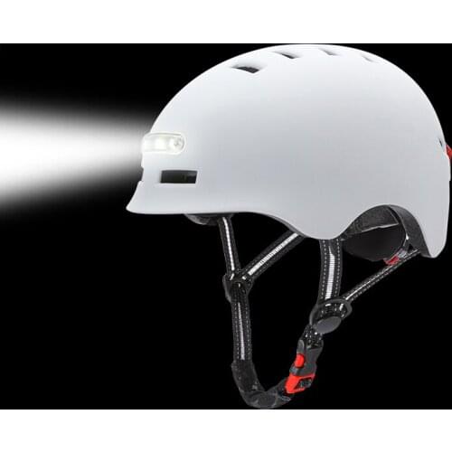 Lighting Warning With Light Integrated Helmet Bicycle Balance Car Helmet Outdoor Sports Electric Car Scooter Riding Helmet bike