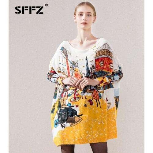 SFFZ Women's Sweaters And Cardigans