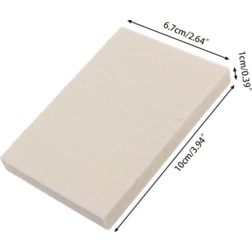 Wool Squeegee Professional Car Film Wrapping Install Tool Window Wiper Scraper