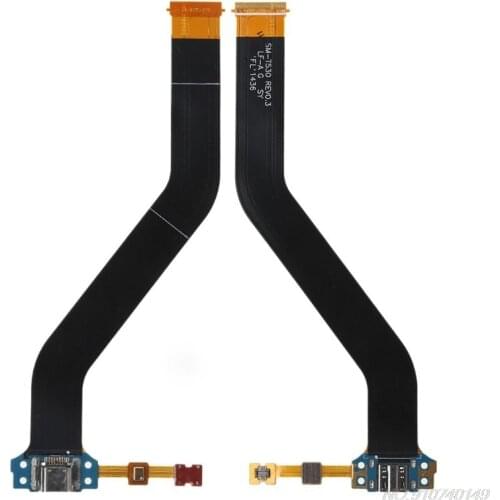 Tail Wire USB Port Charging Connector Plug Dock Socket Jack Flex Cable for samsung Tab 4 10.1 T530 SM-T530 T531 T535 N17 20