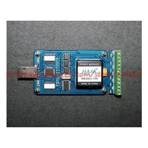 MPS-110001 isolated 24 bit USB data acquisition card