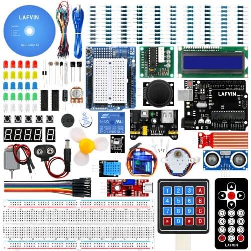 LAFVIN For UNO Project Super Starter Kit for Arduino for UNO R3 with Tutorial
