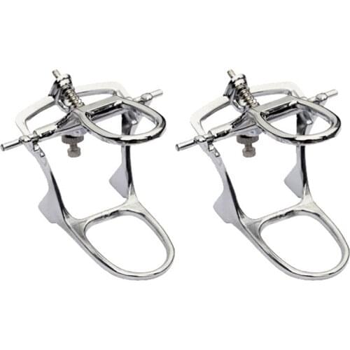 Dental Occluding Frame Full Mouth Plating Articulator Tools Use for Mechanic Copper Adjustable Articulator S M Large Size