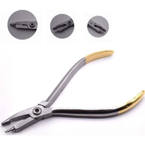 Dental Orthodontic Omega Loop Forming Plier Tweed Type 12.5cm Instrument dentist equipment