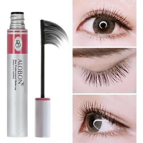 3D Fiber Lashes Mascara Waterproof Long Thick Curl Eyelash Extension Mascara Volume Cosmetics Eyes Makeup