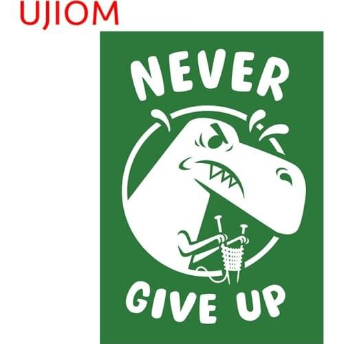 UJIOM Cartoon Tyrannosaurus Stickers Home Decor Kids Bedroom Wallatickers Room Decoration Art Decal Removable PVC Wallpaper