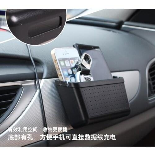 Car Interior Stowing Tidying Car Storage Box Universal Container Multi-function Car Organizer Creative Car-styling