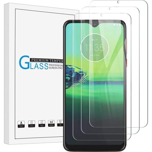 Tempered Glass For Motorola Moto G8 Power Lite G8 Plus Play Glass Screen Protector 2.5D 9H Protective Film